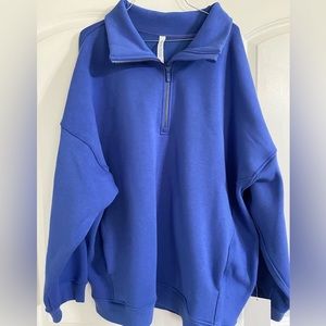 Lululemon Scuba Quarter Zip